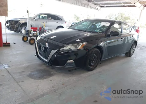 2020 Nissan Altima S Fwd from USA, damaged, VIN 1N4BL4BVXLC196702